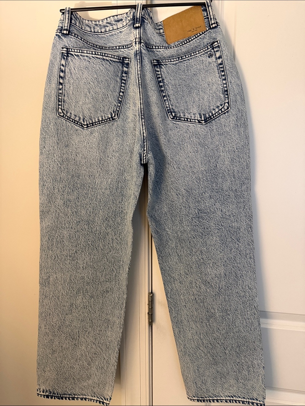 NWOT Rag & Bone Alex High Rise Ankle Straight - Picture 2 of 2